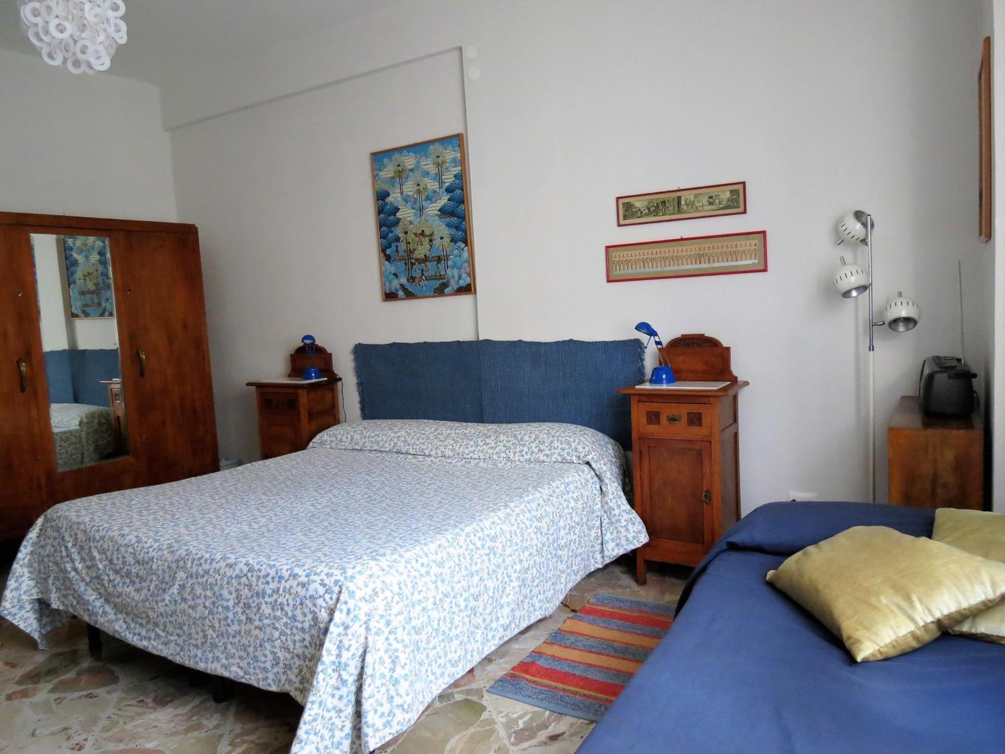 Appartamento Blu Palermo Exterior foto