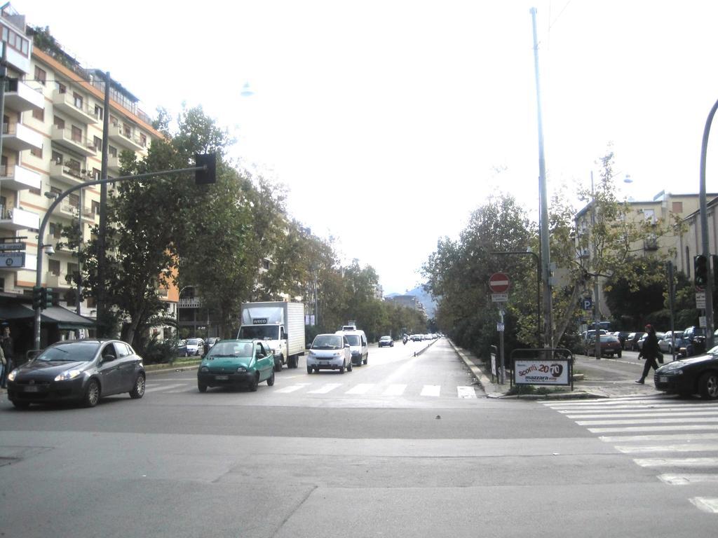 Appartamento Blu Palermo Exterior foto